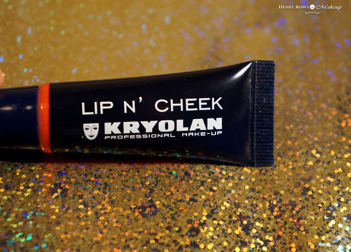 Kryolan Lip N Cheek Tint Review Price Buy Online India