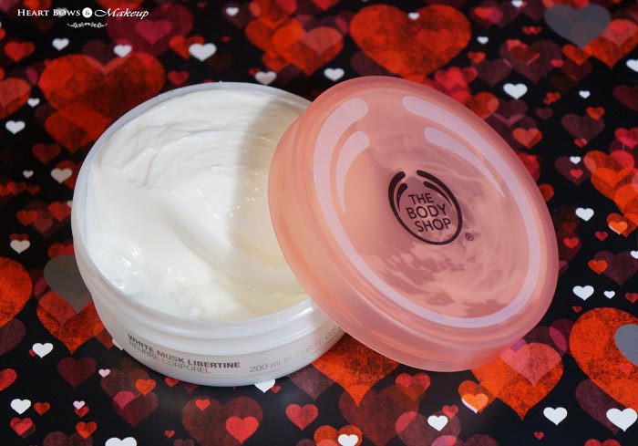 The Body Shop White Musk Body Butter Review