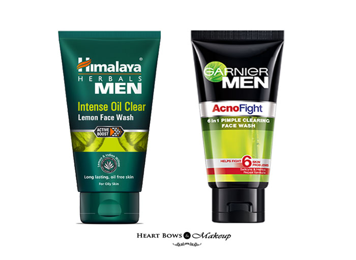 Top 10 Best Face Wash For Men In India