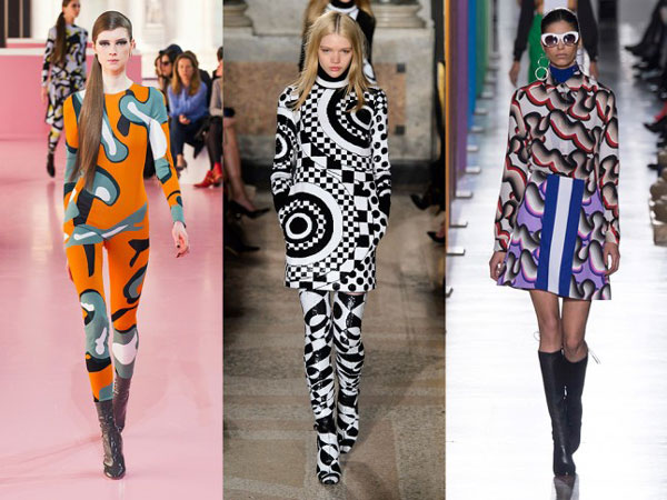 2015 Fall Winter Fashion Trends Graphic Designs