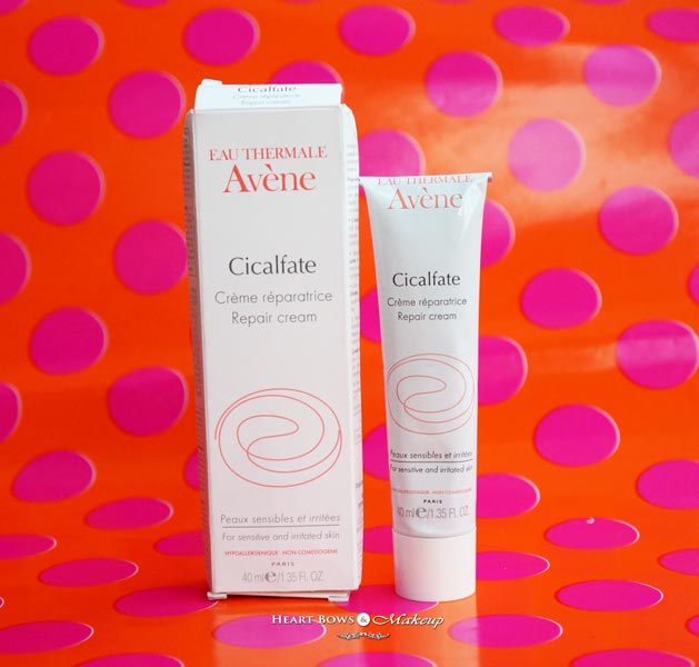 Avene Cicalfate Repair Cream Review Price Buy India