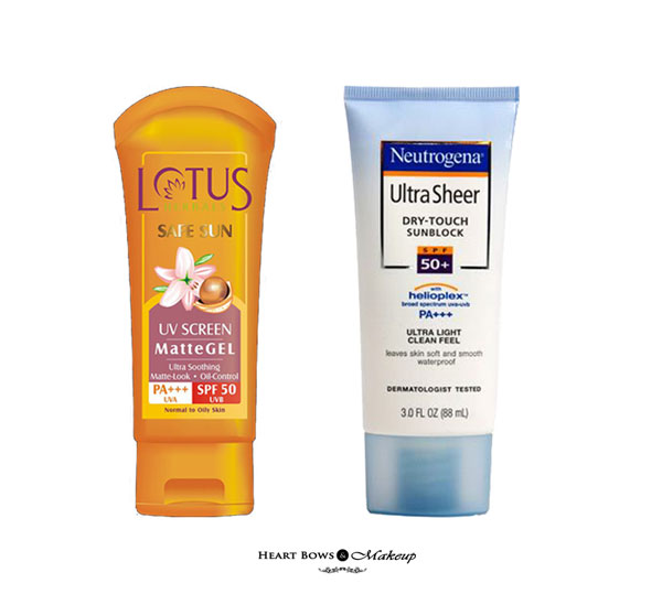 Best Affordable Sunscreen In India For Combination Oily Skin
