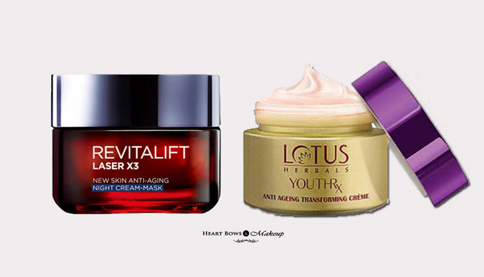 top 10 anti ageing creams in india)