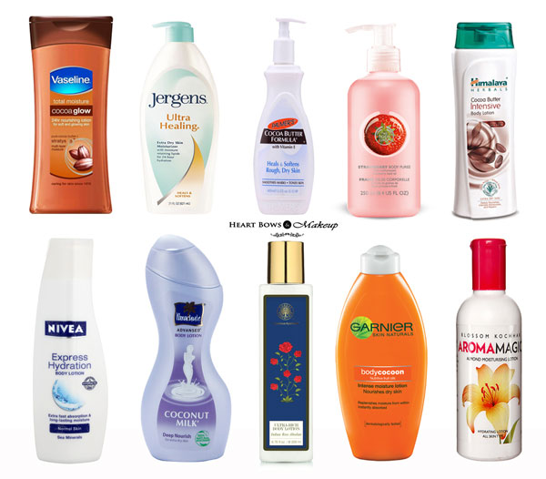 map ontsmettingsmiddel atleet Best Body Lotion For Dry Skin in Winters: Our Top 10! - Heart Bows & Makeup