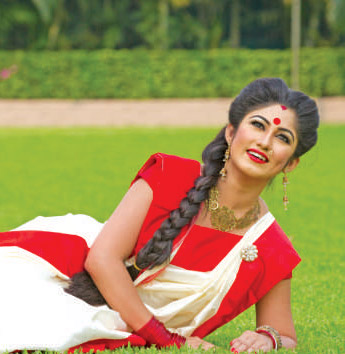 Durga Pooja Hair & Makeup