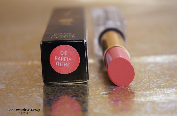 Faces Color Perfect Lipstick Glam On Barely There