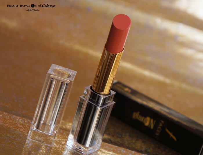 Faces Glam On Lipstick Barely There Review Buy Online India