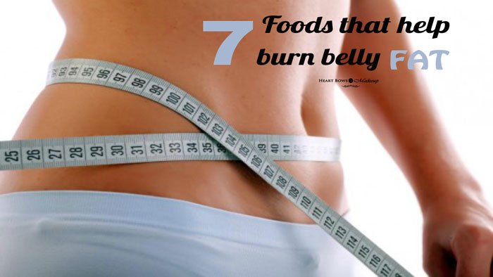 Foods That Help Burn Belly Fat Fast