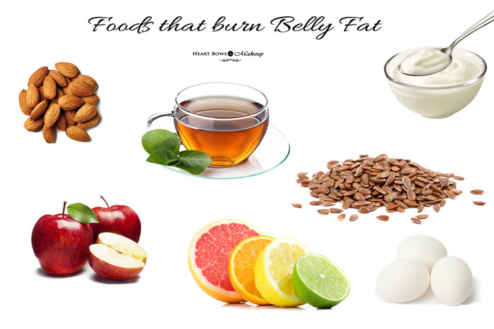 Foods That Help To Burn Fat On The Stomach