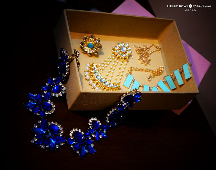 Zotiqq October Jewelery Subscription Box Products Review Price