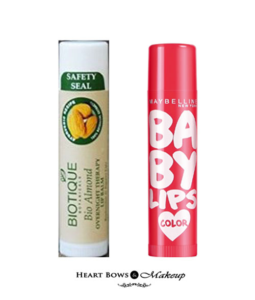 Best Tinted Lip Balm India