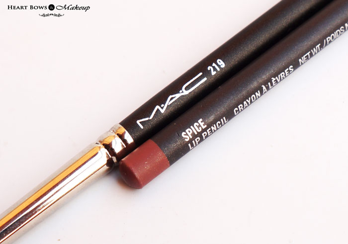 MAC 219 Brush Spice Lip Pencil