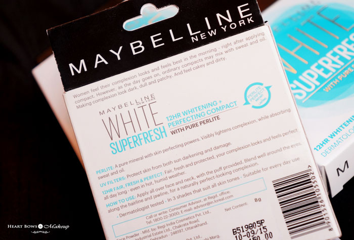 New Maybelline White Powder Compact Review Price