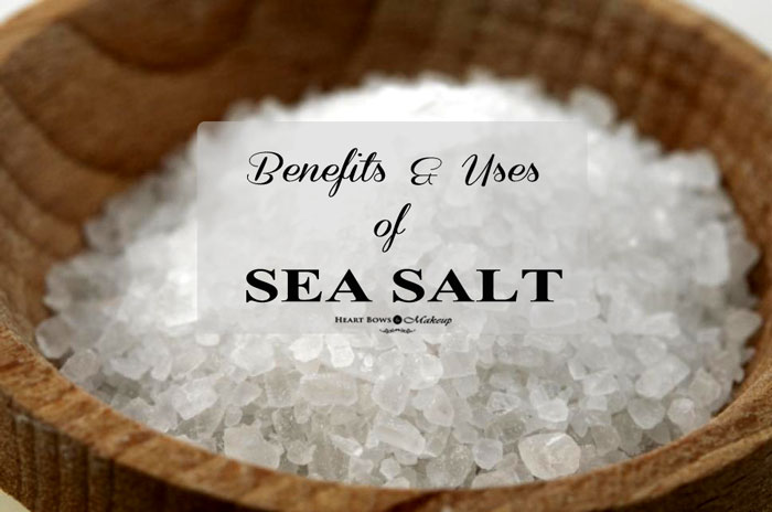 Sea Salt Benefits & Uses