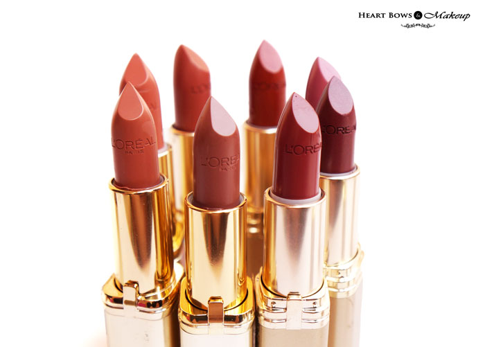 Best Brown Lipsticks For Warm Skintone By L'Oreal Paris - Heart Bows &  Makeup