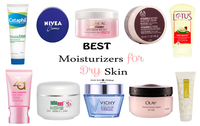 Best Moisturizer For Dry Skin India Top 10