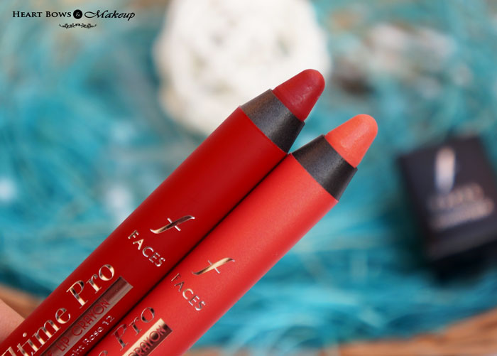 Faces Ultime Pro Matte Lip Crayon Review Swatches Lasting Kiss Midnight Rose