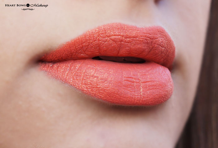 Faces Ultime Pro Starry Matte Lip Crayon Lasting Kiss Review Swatch Price India