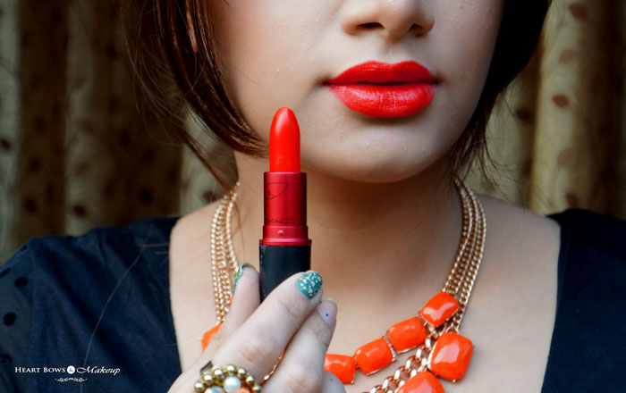 MAC Viva Glam Miley Cyrus 2 Lipstick Review Swatches Price India