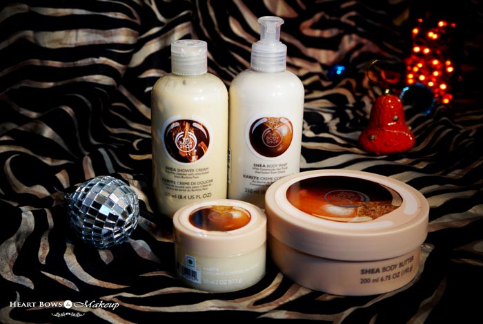 TBS Shea Deluxe Gift Set Products Review