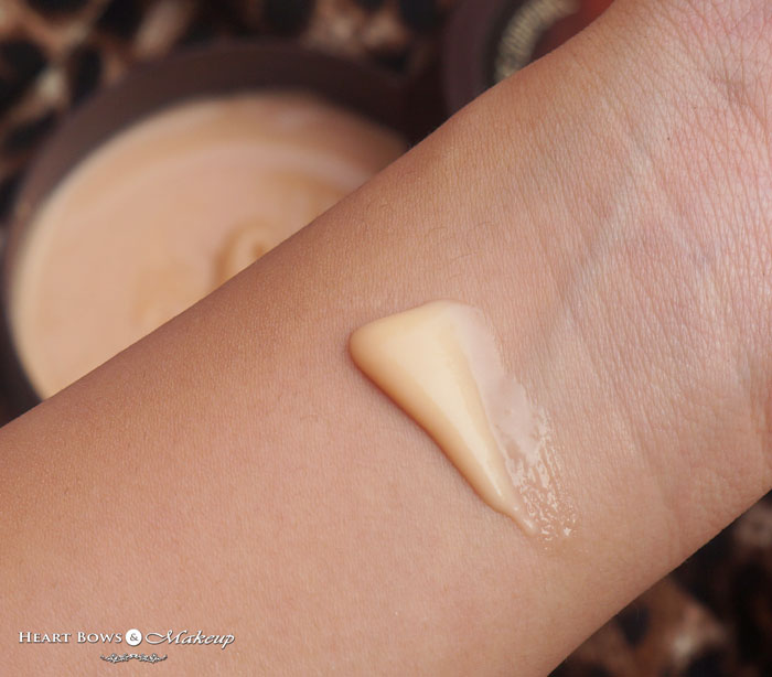 The Body Shop Chocomania Body Butter Review Swatch