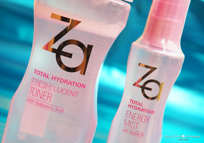 ZA Total Hydration Energy Mist Toner Review Price India