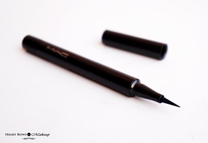 Best Pen Eyeliner India MAC Fluidline Pen Review
