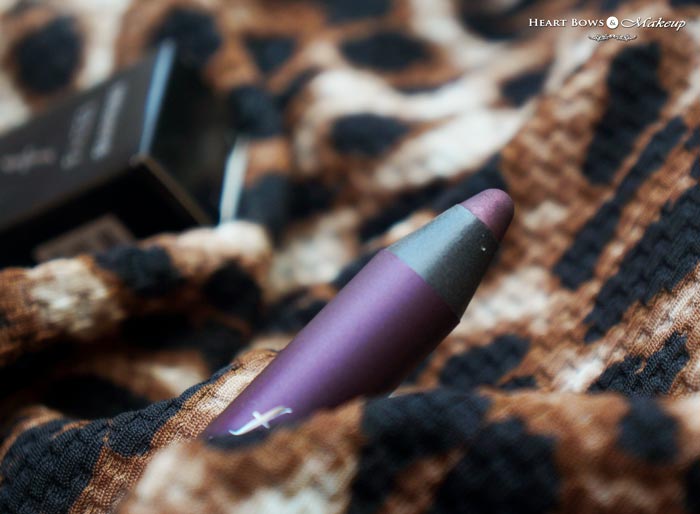Faces Purple Eyesahdow Crayon Review Swatches Price