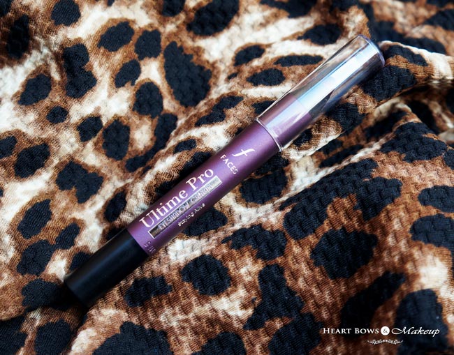 Faces Ultime Pro Eyeshadow Crayon Staying Alive Review Swatches Price Buy Online India