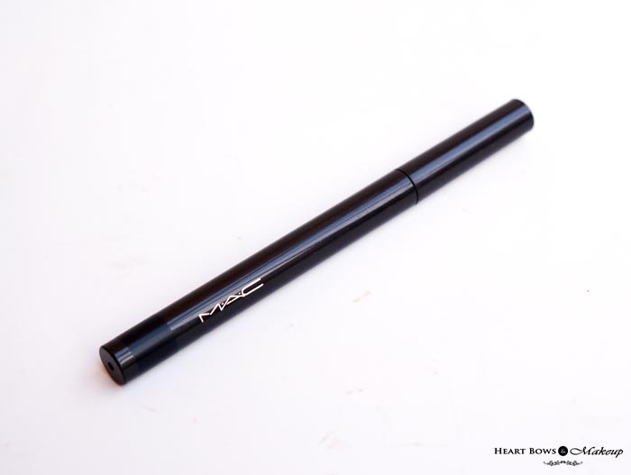 MAC Fluidline Pen Indelibly Blue Review Swatches Price Buy Online India