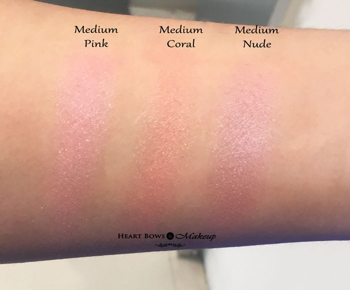 Maybelline Fit Me Blushes Swatches Review Buy Online India