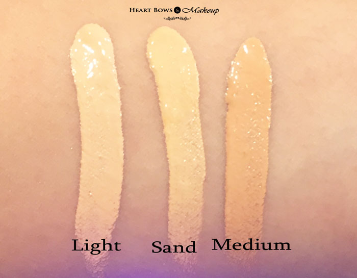 Maybelline Fit Me Concealer Light Sand Medium Swatches Review Buy Online India