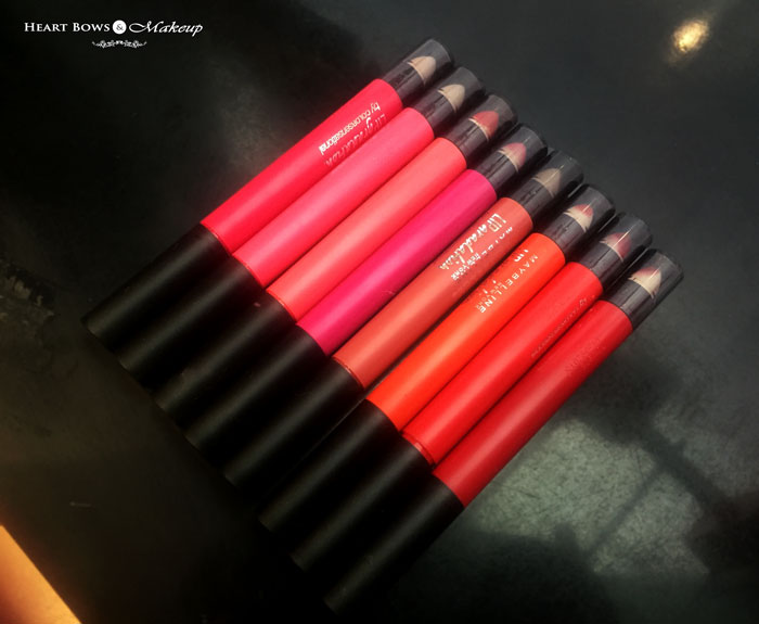 Maybelline Lip Gradation Review Swatches Price India