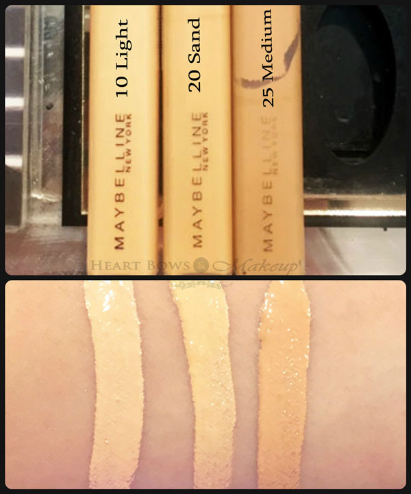 Maybelline Fit Me Concealer Part 1 Light To Medium Skintone Youtube