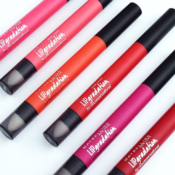 New Maybelline Launches Maybelline Lip Gradation Review Shades Price Buy Online India