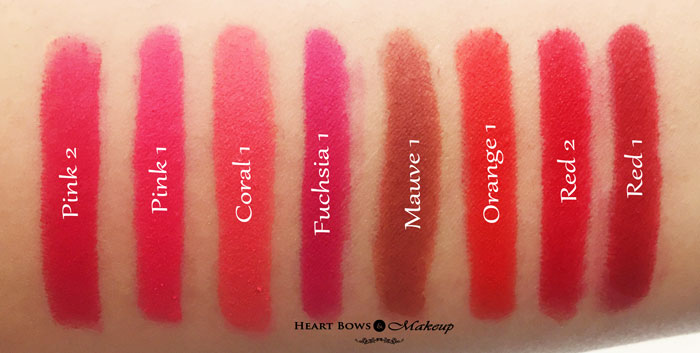 New Maybelline Lip Gradation Pencils Swatches Shades Review