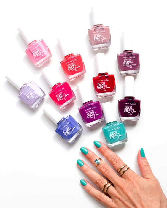 New Maybelline Super Stay Gel Nail Color Review Shades Price Buy Online India