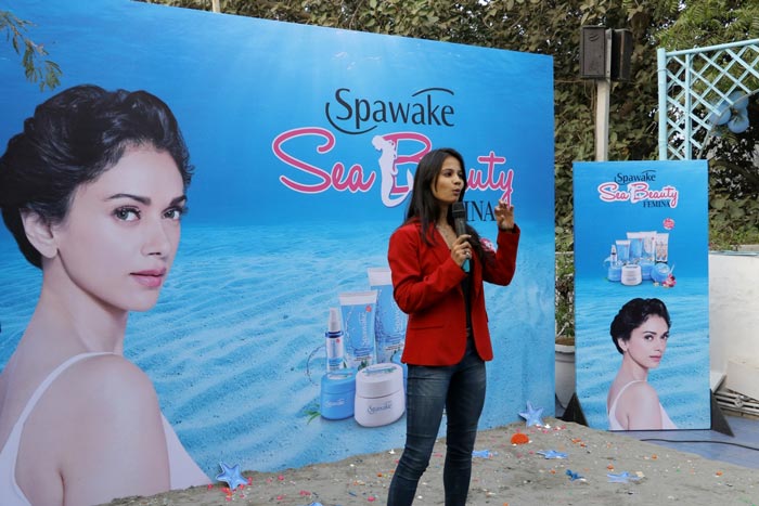 Spawake's Skin Expert Rep Rashi Bhargav