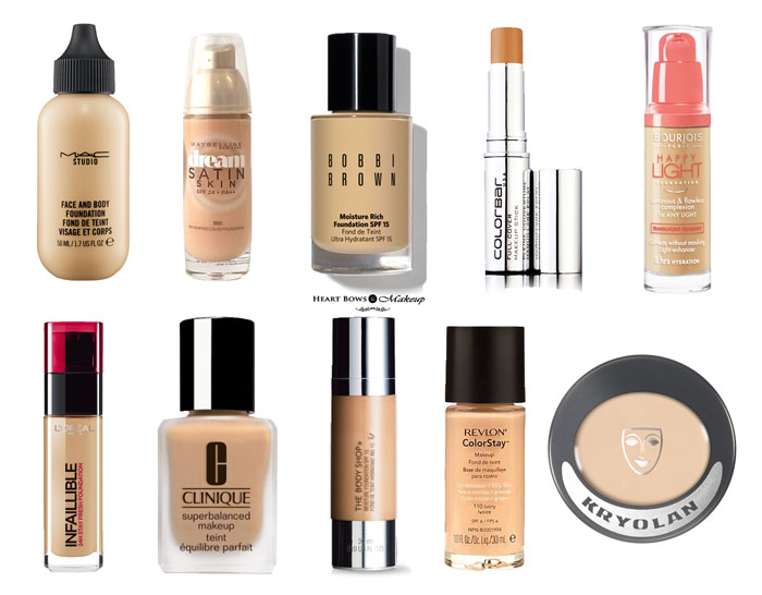 best foundations for normal to oily skin