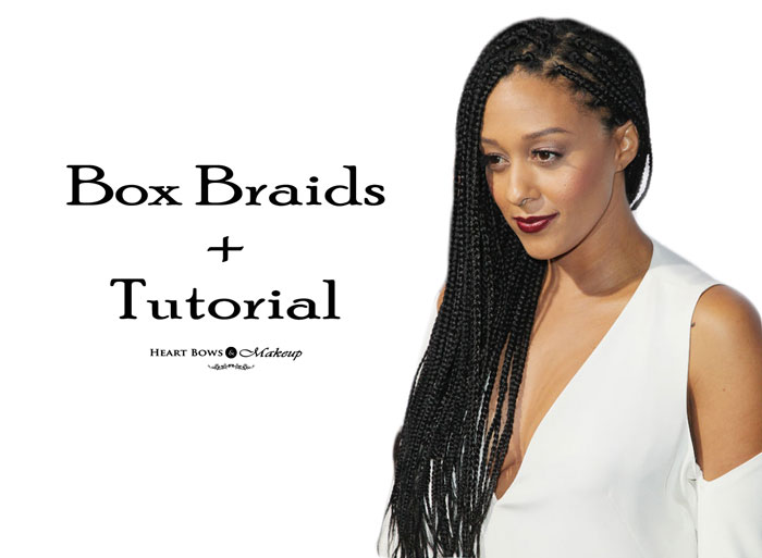 Cute Box Braid Hairstyles How To Make Them Heart Bows