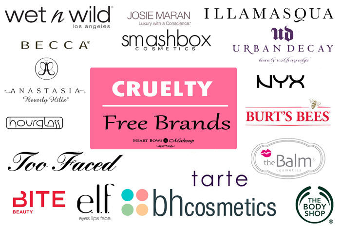 Cruelty Free Makeup, Drugstore, Skincare & - Heart Bows