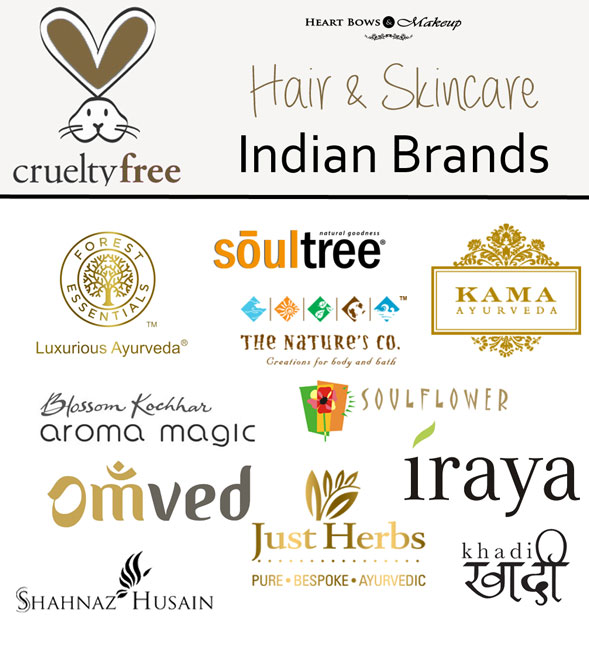 Cruelty Free Skincare Haircare Indian Brands