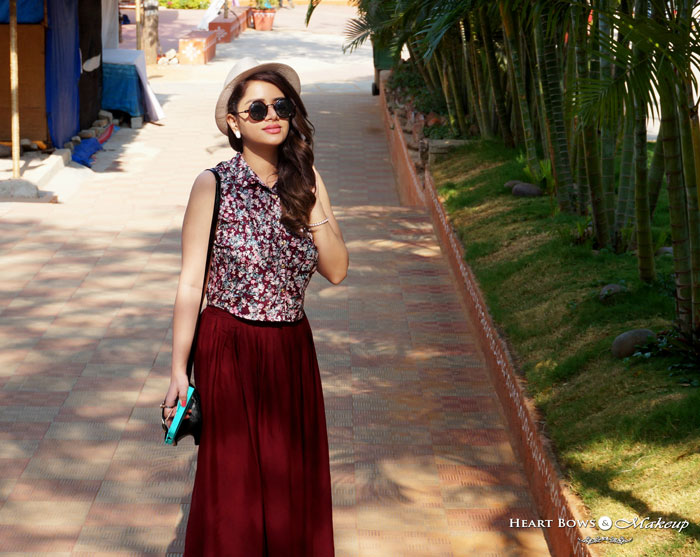 Delhi Fashion Blog How To Style A Crop Top On A Fat Tummy