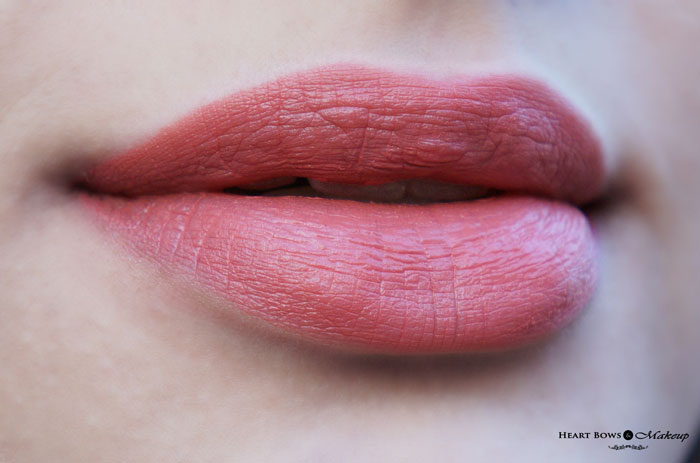 NYX Soft Matte Lip Cream Cannes Swatch Review LOTD
