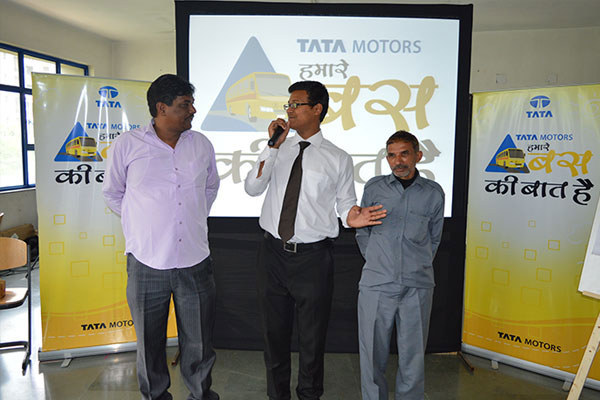 Tata Motors Humare Bus Ki Baat Hai Initiative