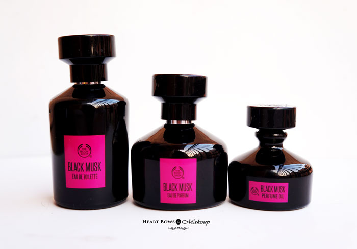 The Body Shop Black Musk EDP EDT Perfume Oil Review Price Buy India