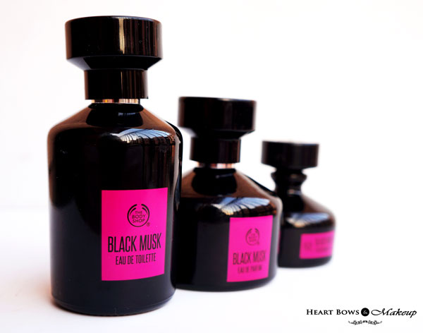 The Body Shop Black Musk EDP EDT Review