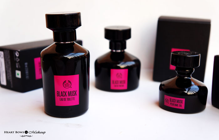 The Body Shop Black Musk Range Review Price Buy Online India