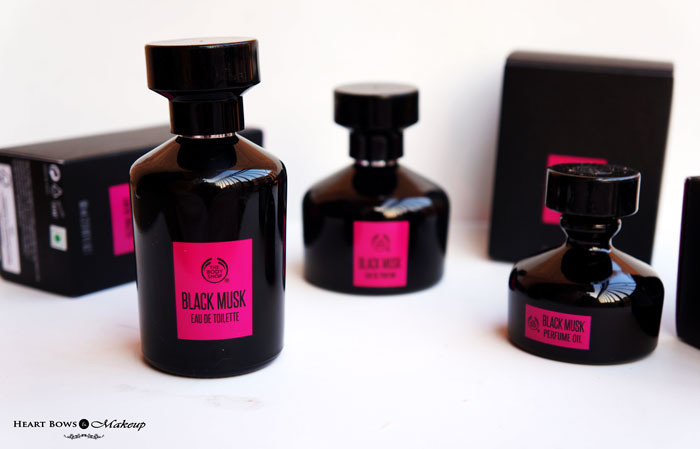 Black musk body shop