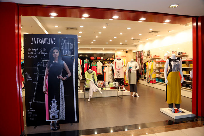 W kurti deals store